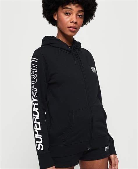 superdry zip up hoodies