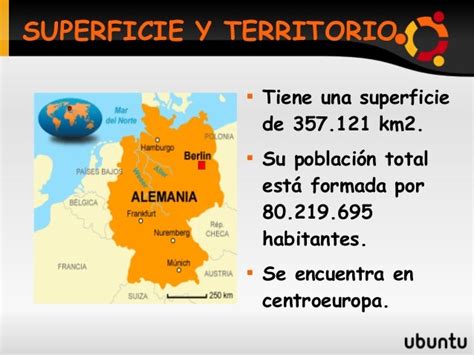 superficie territorial de alemania