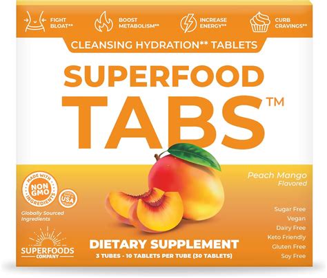 Superfoods Tabs