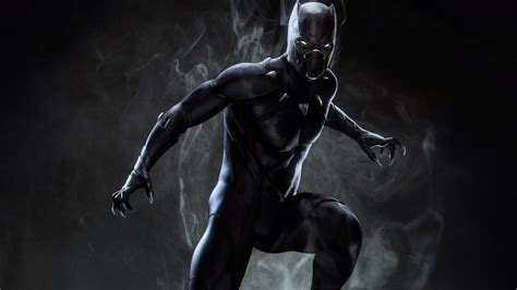 Superhero Black Wallpaper