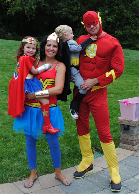 superhero family costumes