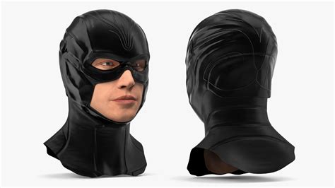 Superhero Head 3D Printables