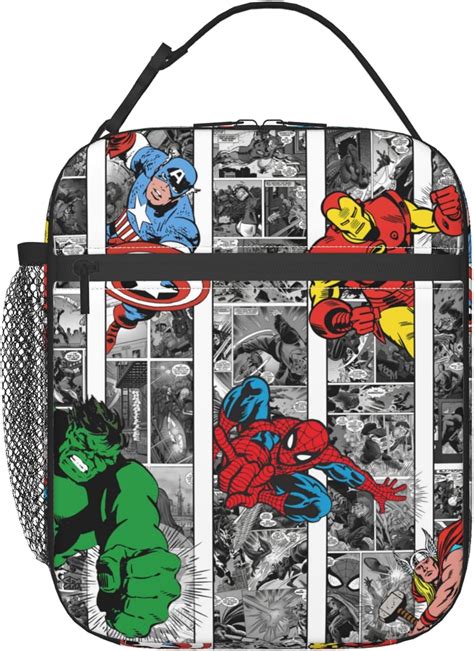 Superhero Lunch Box (Personalized) YouCustomizeIt