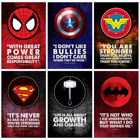 70+ Of The Best Inspirational & Motivational Superhero Quotes Big