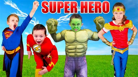 superhero videos for kids youtube