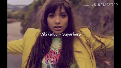 superhero viki gabor lyrics