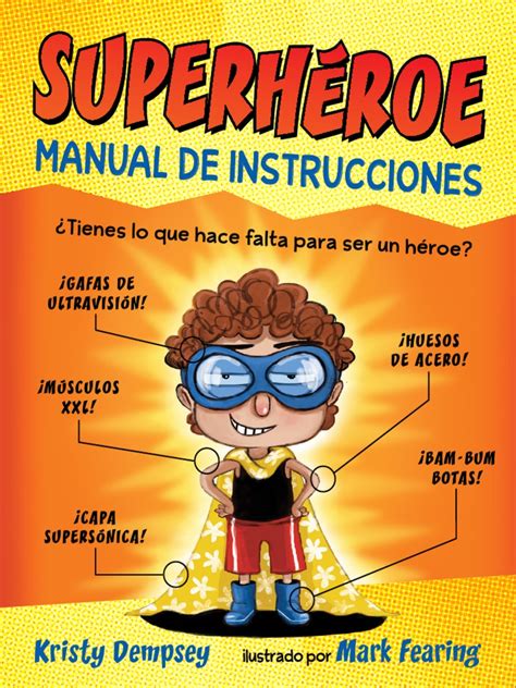 Subject Superheroe Manual De Instrucciones Pdf