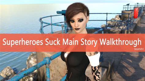 Superheroes Suck Walkthrough