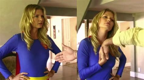 superheroine mind control