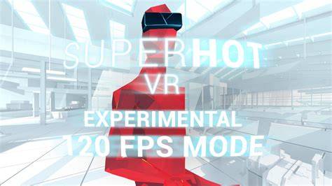 Superhot VR gameplay
