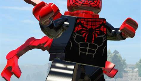 LEGO MARVEL SUPERHEROES GETTING SUPERIOR SPIDER-MAN - YouTube