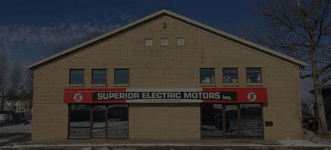 superior electric motors woodstock