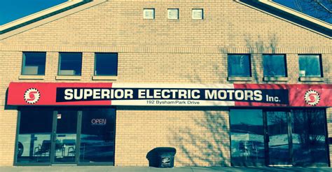superior electric motors woodstock