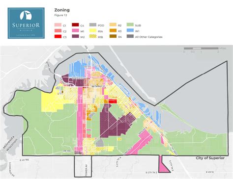 Superior Zoning Map