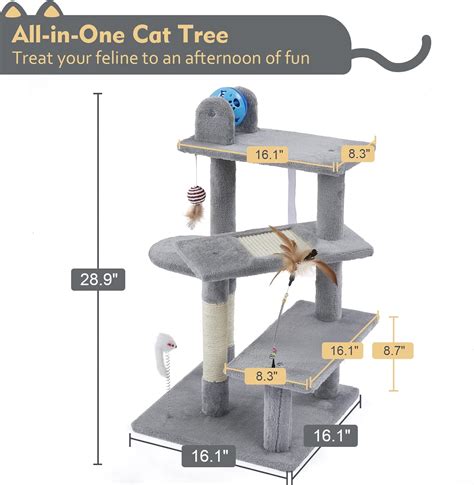 Superjare Cat Tree Instructions