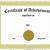 superlative award certificate template