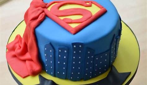 Superman - CakeCentral.com