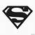 superman stencil printable