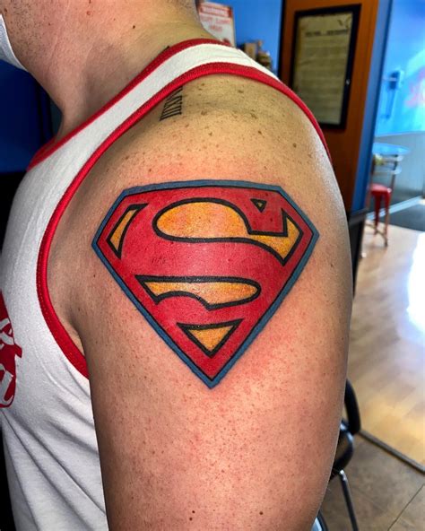 Review Of Superman Symbol Tattoo Designs 2023
