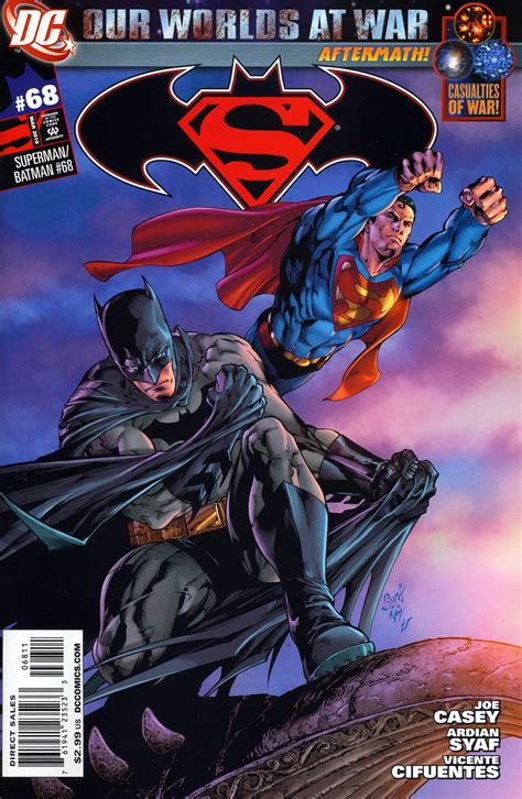 superman and batman comic book