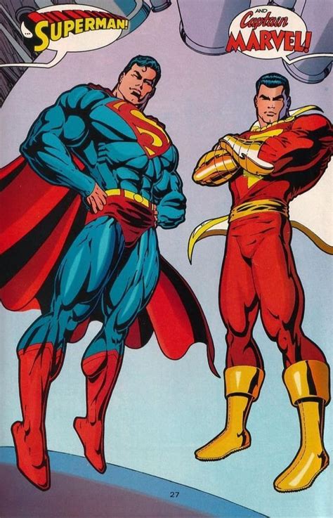 superman and shazam equals