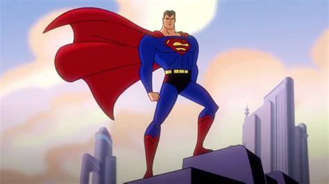 superman animated series image