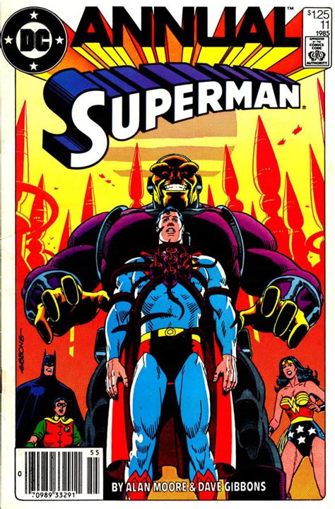 superman annual 11 comicvine