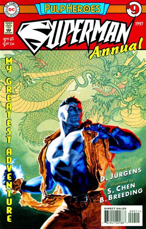 superman annual 9 comicvine