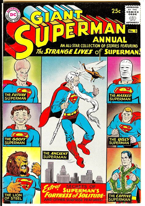 superman annual dc comics wiki