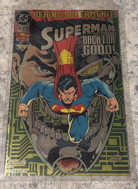 superman back for good