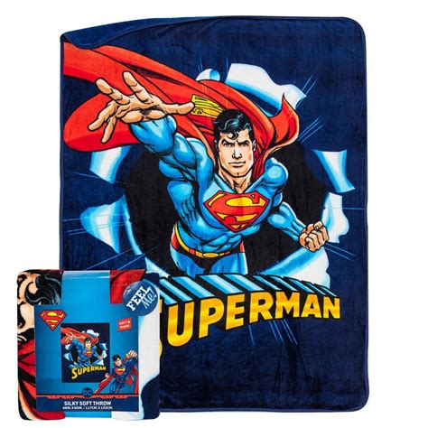 Superman Blankets Throws