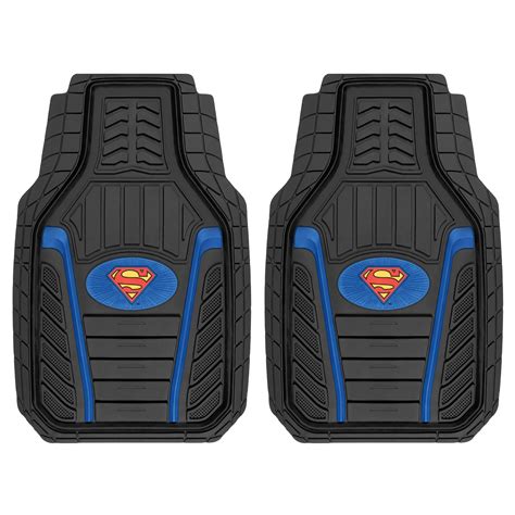Superman Car Mats