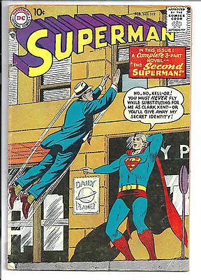 superman dc national comics