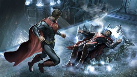 superman ending injustice 2
