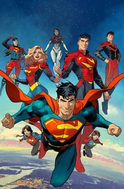 superman family comic vine