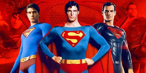 superman films cast