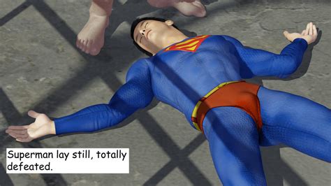 superman gets ko and worshiped by kevin