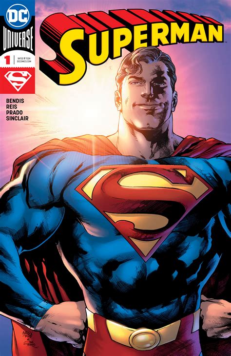 superman in the comics