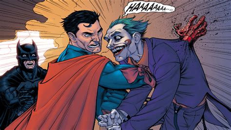 superman kills joker injustice