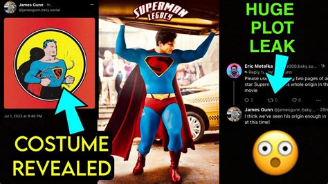 superman leak plot 2025