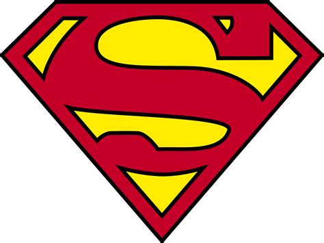 superman logo hd png