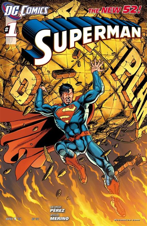 superman no 1 comic book