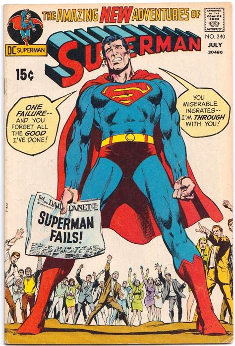 superman original book author