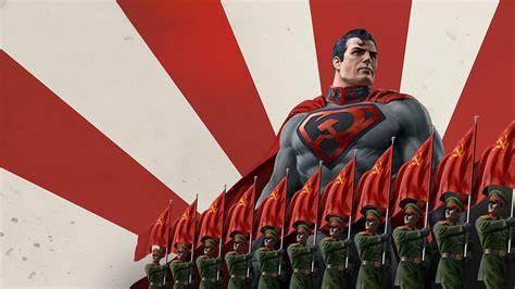Superman Red Son Wallpapers Top Free Superman Red Son Backgrounds