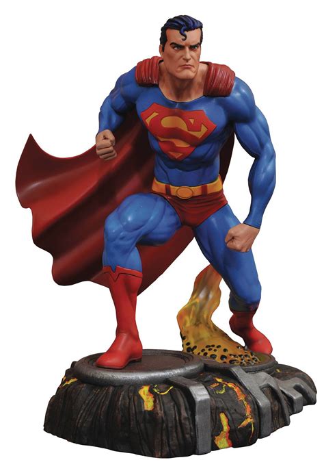 superman statues collectibles