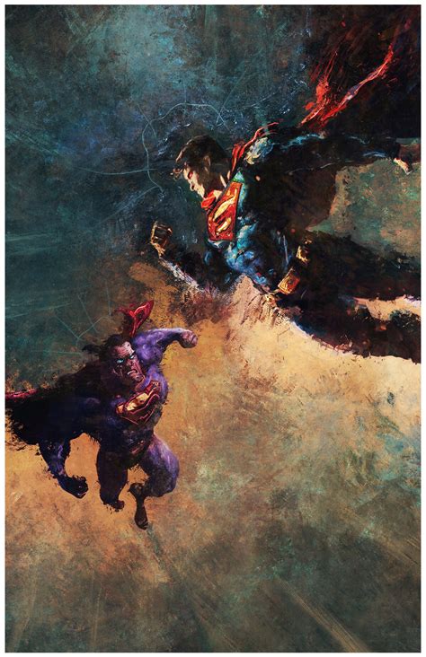 Superman Vs Artwork