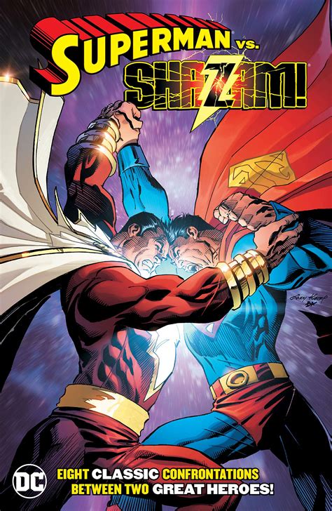 superman vs shazam comic