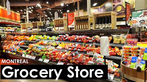 supermarkets in montreal canada