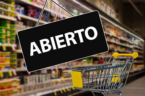 supermercados abiertos 7 enero