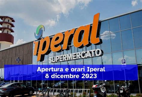 supermercati aperti 8 dicembre 2023